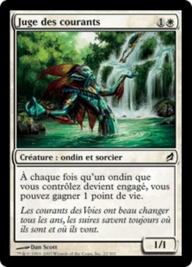 Juge des courants — Lorwyn 22/301