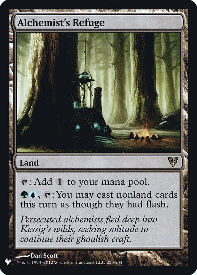 Alchemist's Refuge — The List AVR-225/5581