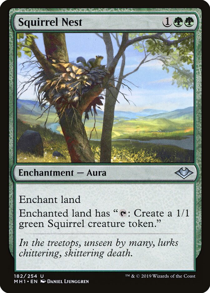 Squirrel Nest — Modern Horizons 182/255