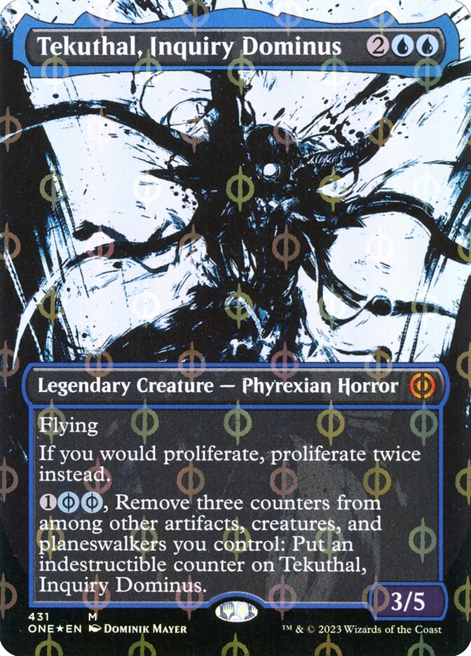 Tekuthal, Inquiry Dominus — Phyrexia: All Will Be One 431/479