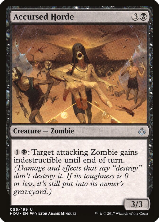 Accursed Horde — Hour of Devastation 56/209