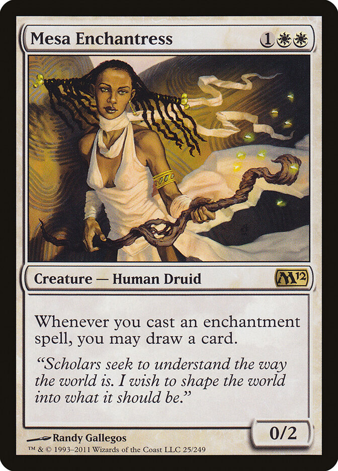 Mesa Enchantress — Magic 2012 25/249
