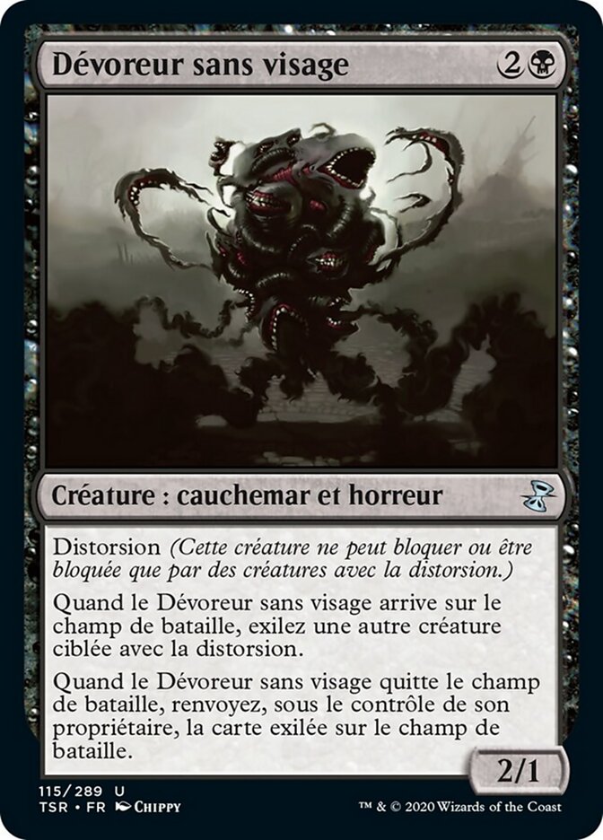 Dévoreur sans visage — Time Spiral Remastered 115/411