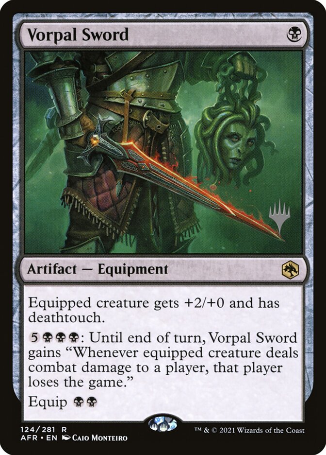 Vorpal Sword — Adventures in the Forgotten Realms Promos 124p/241