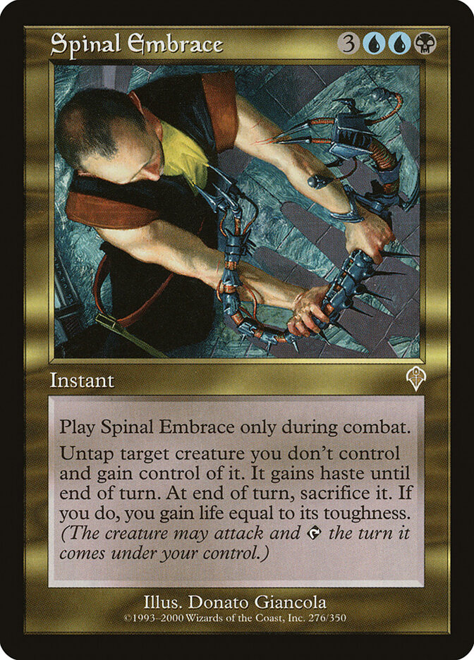 Spinal Embrace — Invasion 276/354