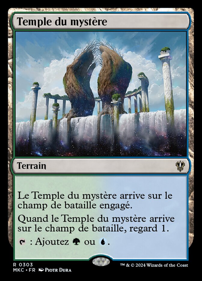 Temple du mystère — Murders at Karlov Manor Commander 303/358