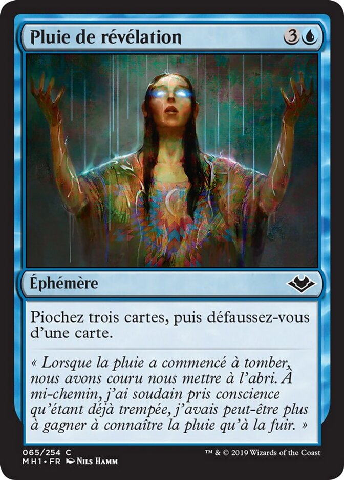 Pluie de révélation — Modern Horizons 65/255