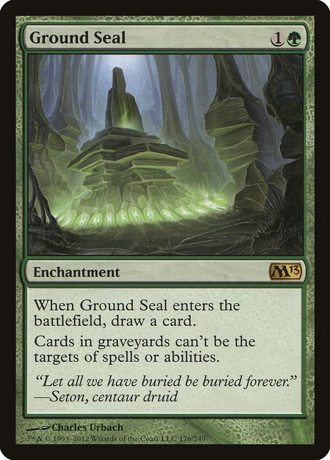 Ground Seal — Magic 2013 176/249