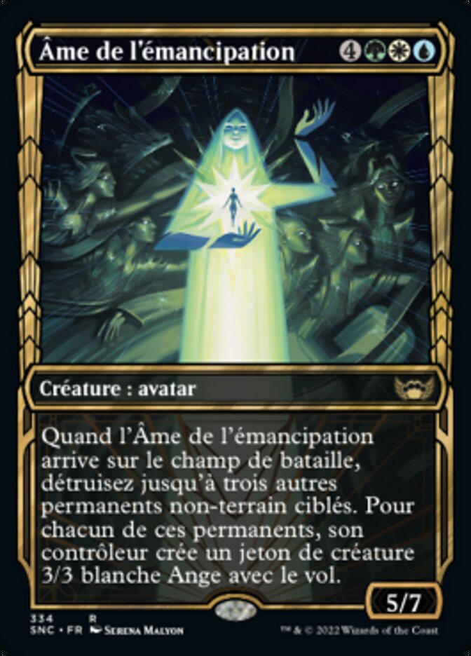 Âme de l'émancipation — Streets of New Capenna 334/513
