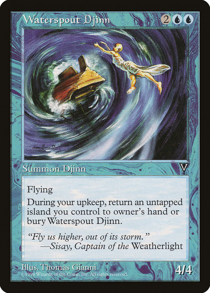 Waterspout Djinn — Visions 50/167
