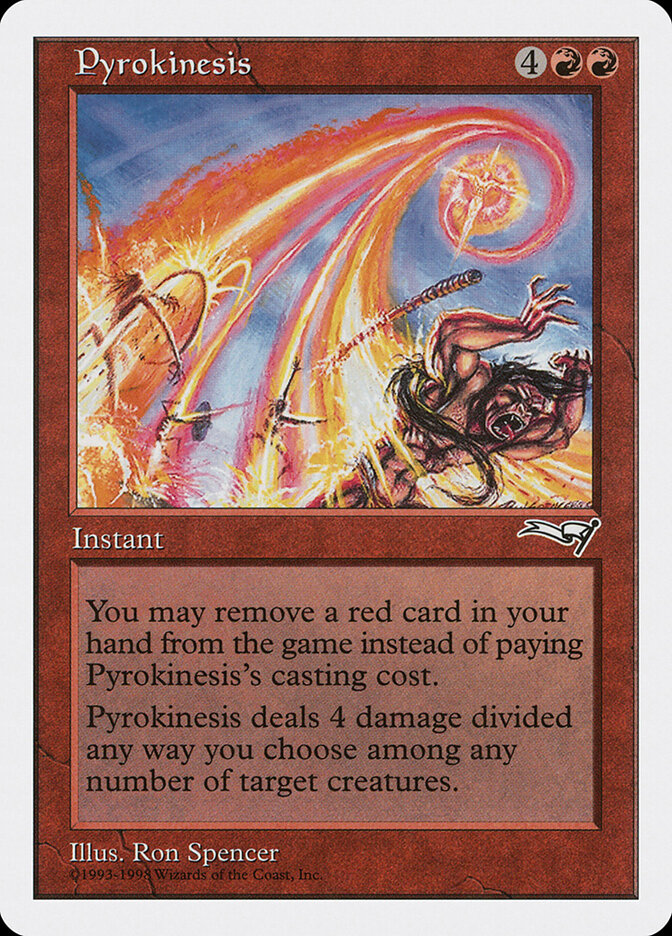 Pyrokinesis — Anthologies 47/85