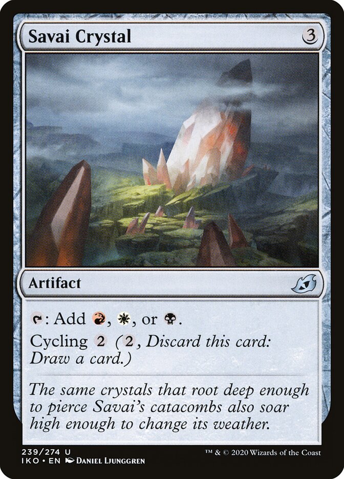 Cristal de Savaï — Ikoria: Lair of Behemoths 239/388