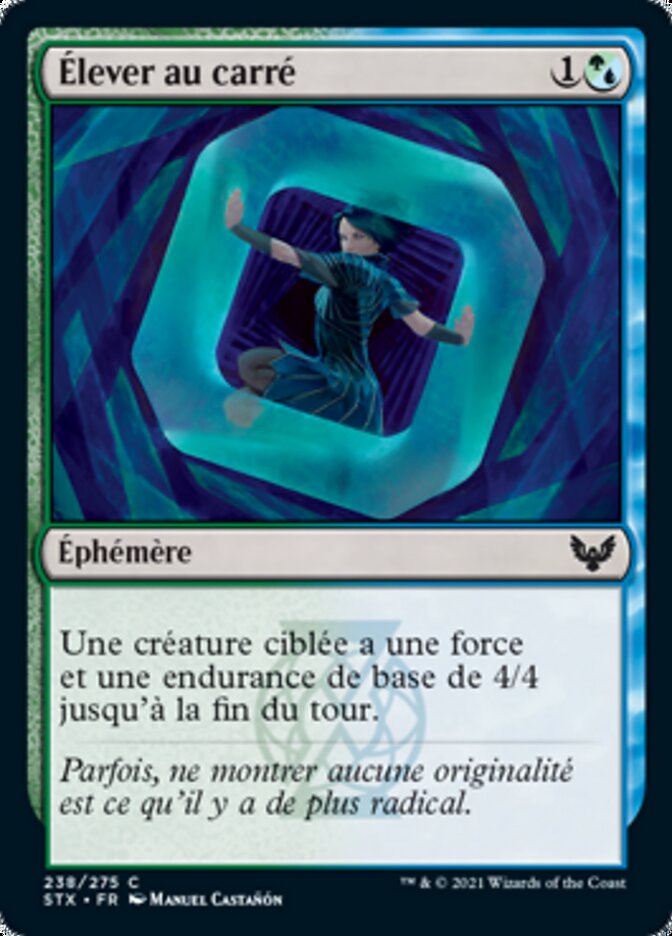 Élever au carré — Strixhaven: School of Mages 238/393