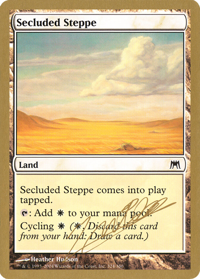 Secluded Steppe — World Championship Decks 2004 jn324/103