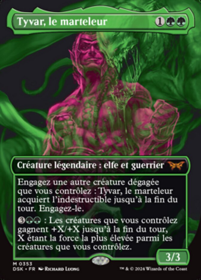 Tyvar, le marteleur — Duskmourn: House of Horror 353/419