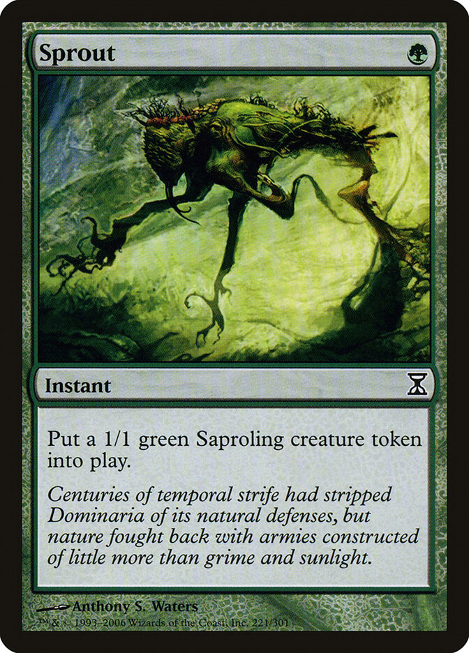Sprout — Time Spiral 221/301
