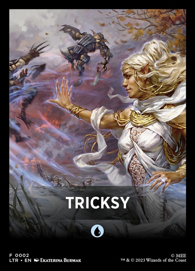 Tricksy — Tales of Middle-earth Front Cards 2/10
