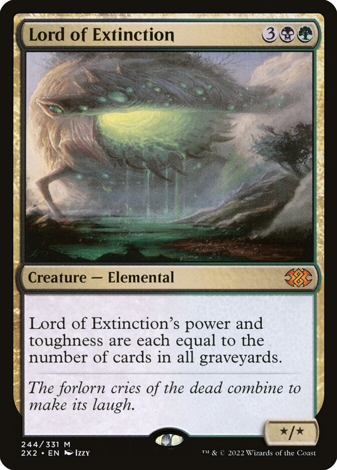 Lord of Extinction — Double Masters 2022 244/579