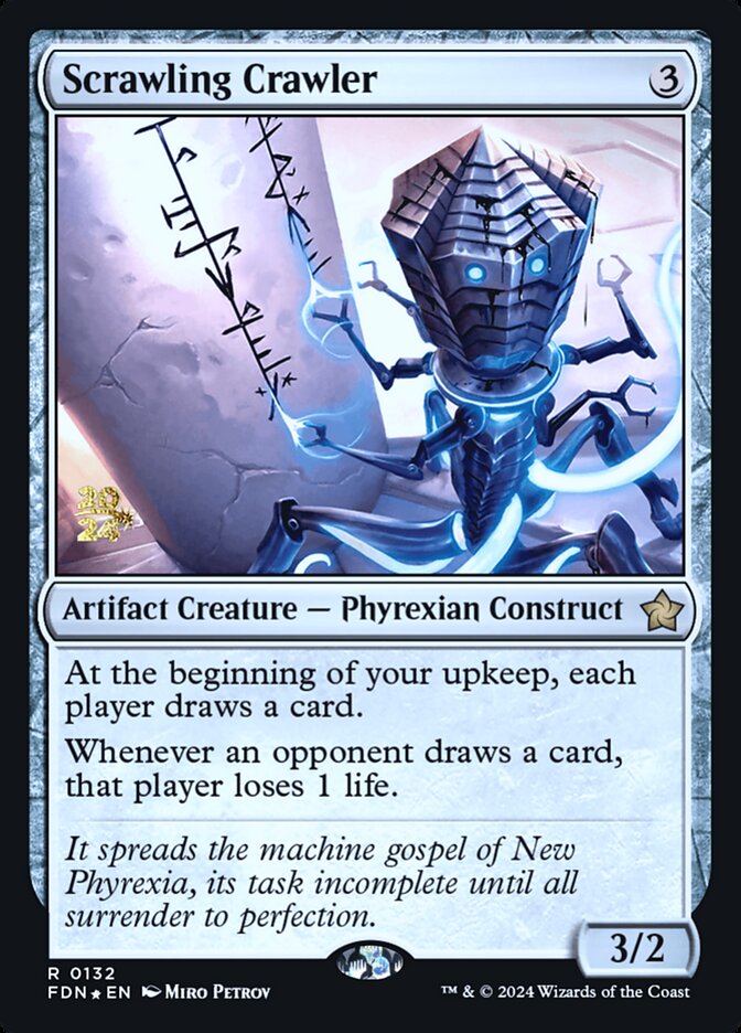 Scrawling Crawler — Foundations Promos 132s/106