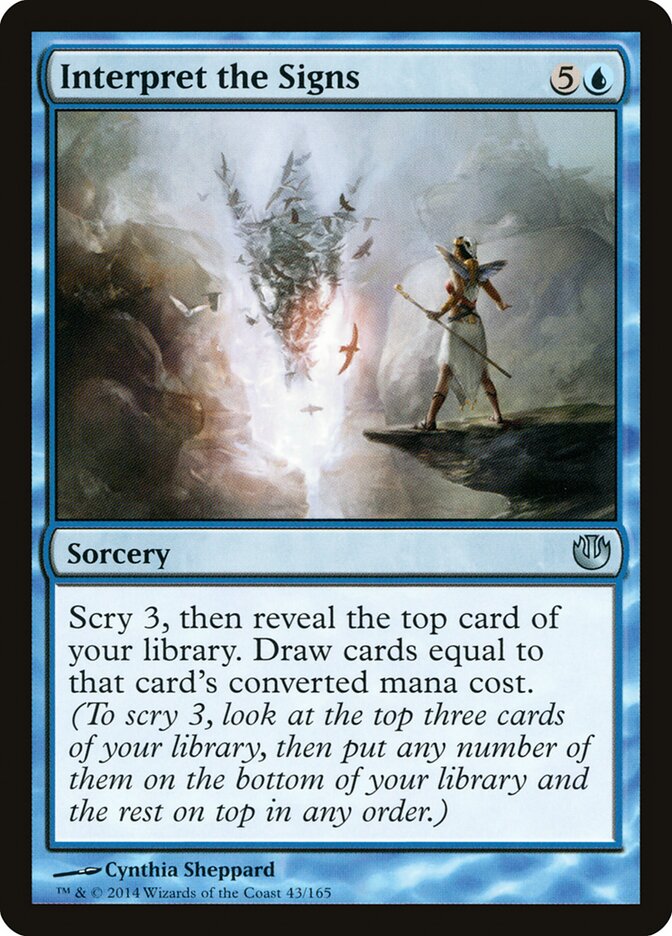 Interpret the Signs — Journey into Nyx 43/165