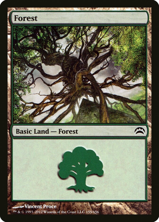 Forest — Planechase 2012 155/156