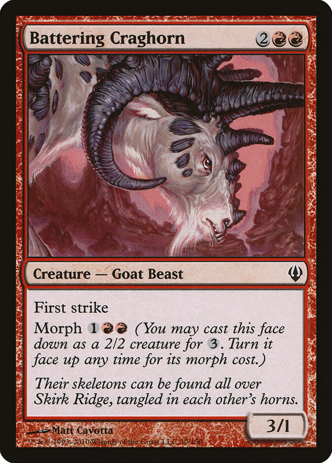 Battering Craghorn — Archenemy 30/150