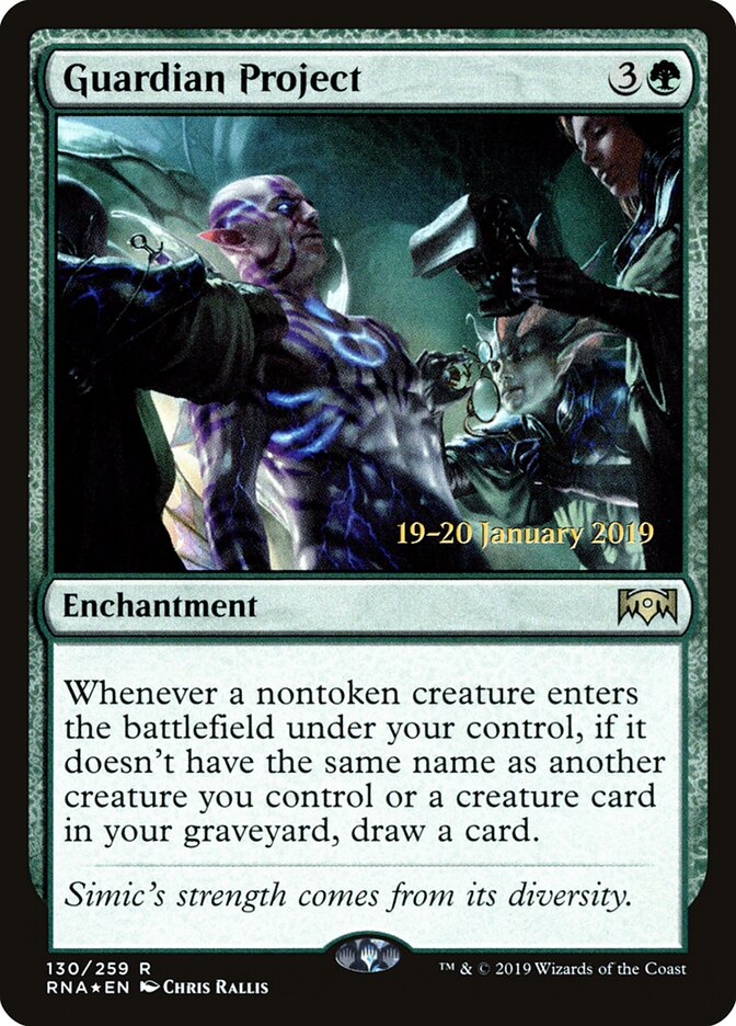 Guardian Project — Ravnica Allegiance Promos 130s/81
