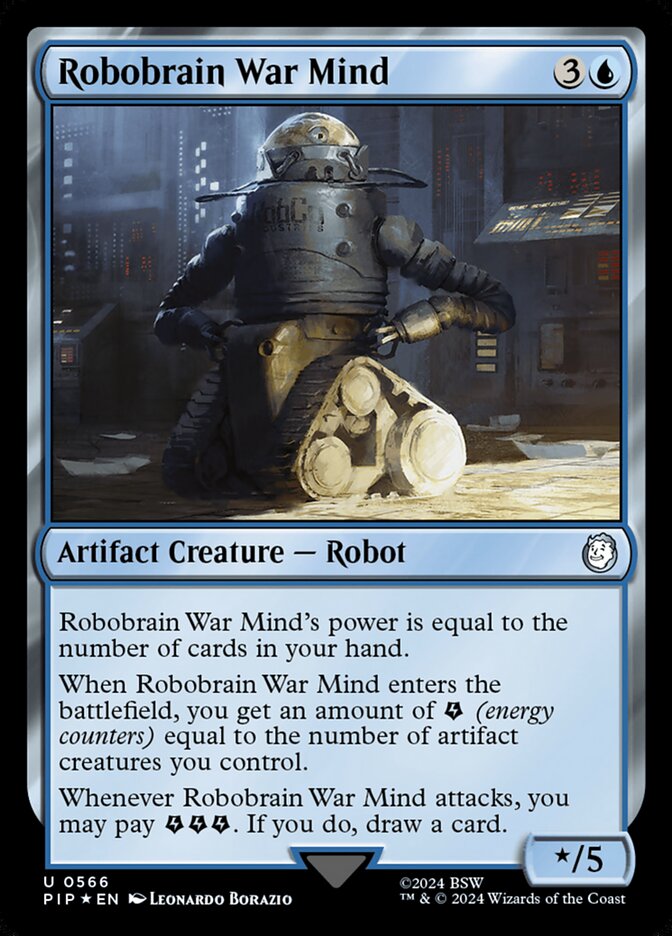 Robobrain War Mind — Fallout 566/1068