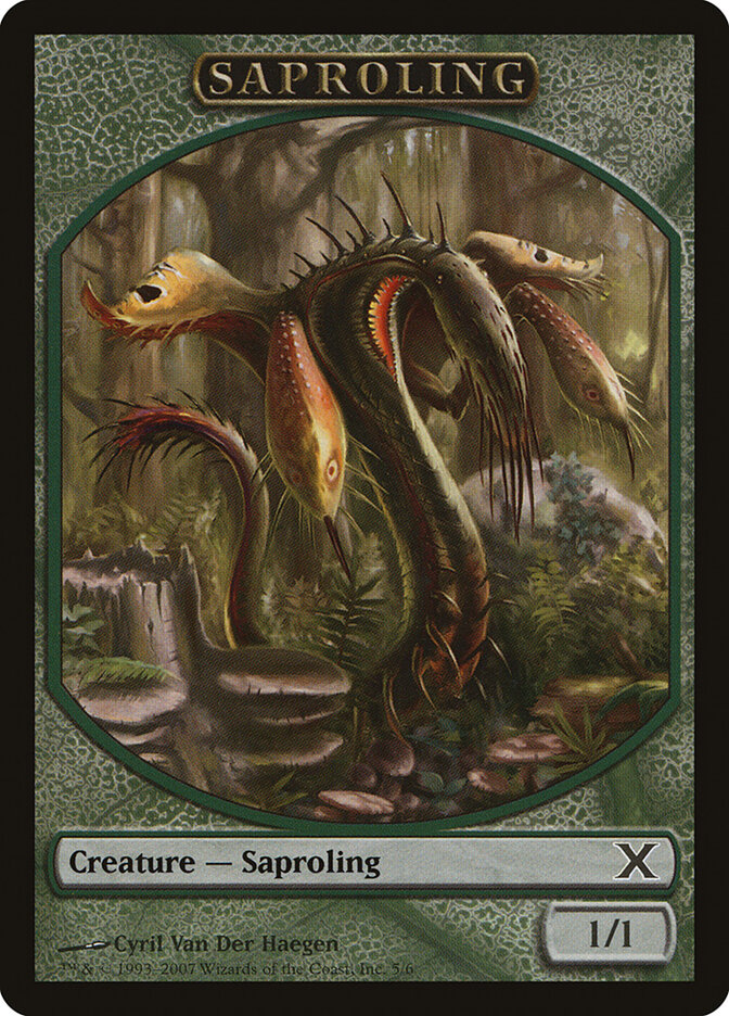 Saproling — Tenth Edition Tokens 5/6