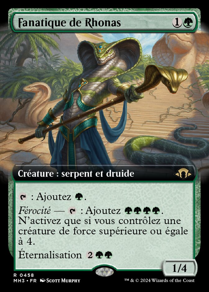 Fanatique de Rhonas — Modern Horizons 3 458/528