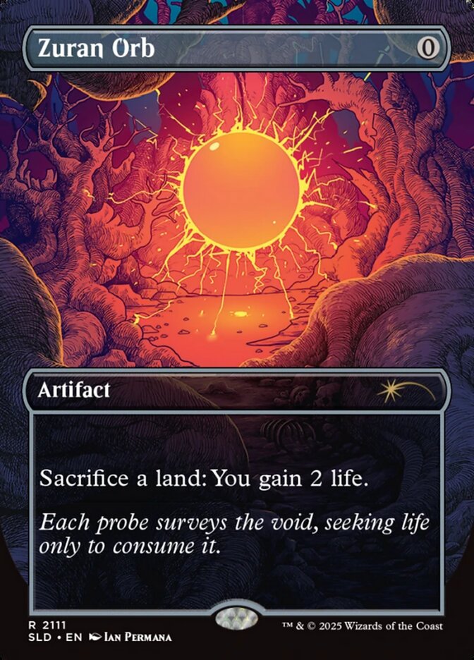 Zuran Orb — Secret Lair Drop 2111/2754