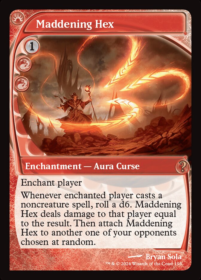 Maddening Hex — Mystery Booster 2 195/385