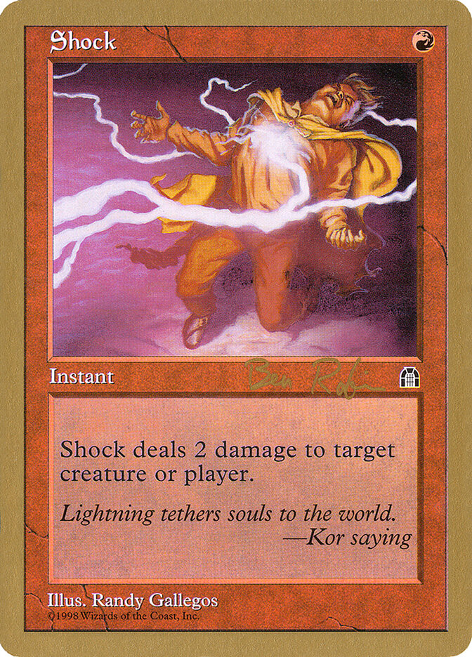 Shock — World Championship Decks 1998 br98b/117