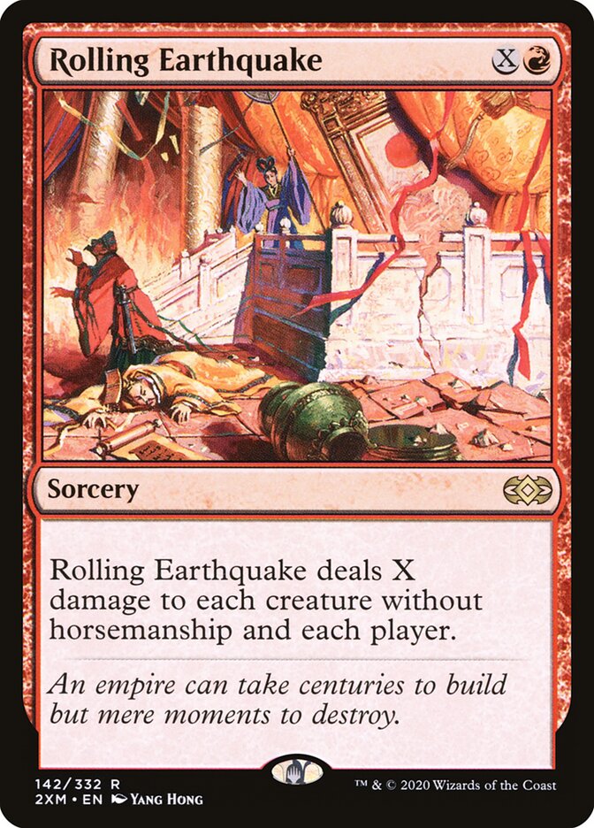 Rolling Earthquake — Double Masters 142/384
