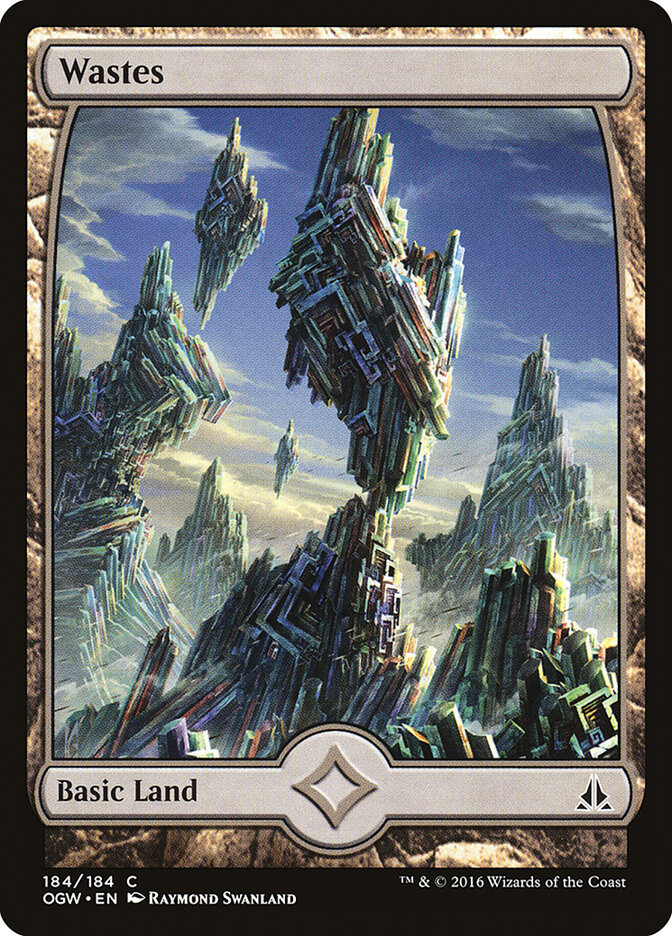 Wastes — Oath of the Gatewatch 184/186