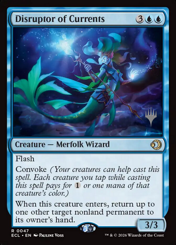 Disruptor of Currents — Lorwyn Eclipsed Promos 47p/80