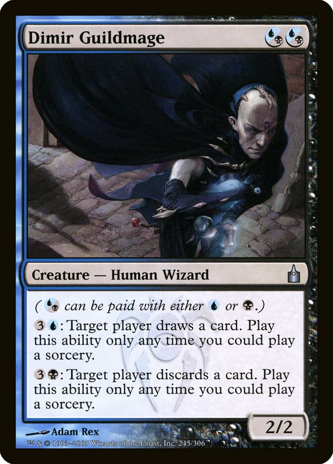 Dimir Guildmage — Ravnica: City of Guilds 245/306