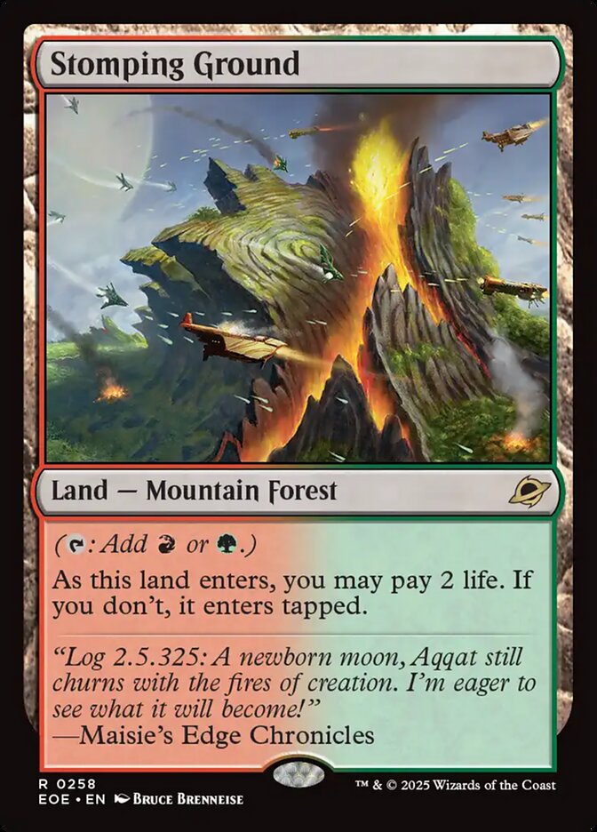Stomping Ground — Edge of Eternities 258/399