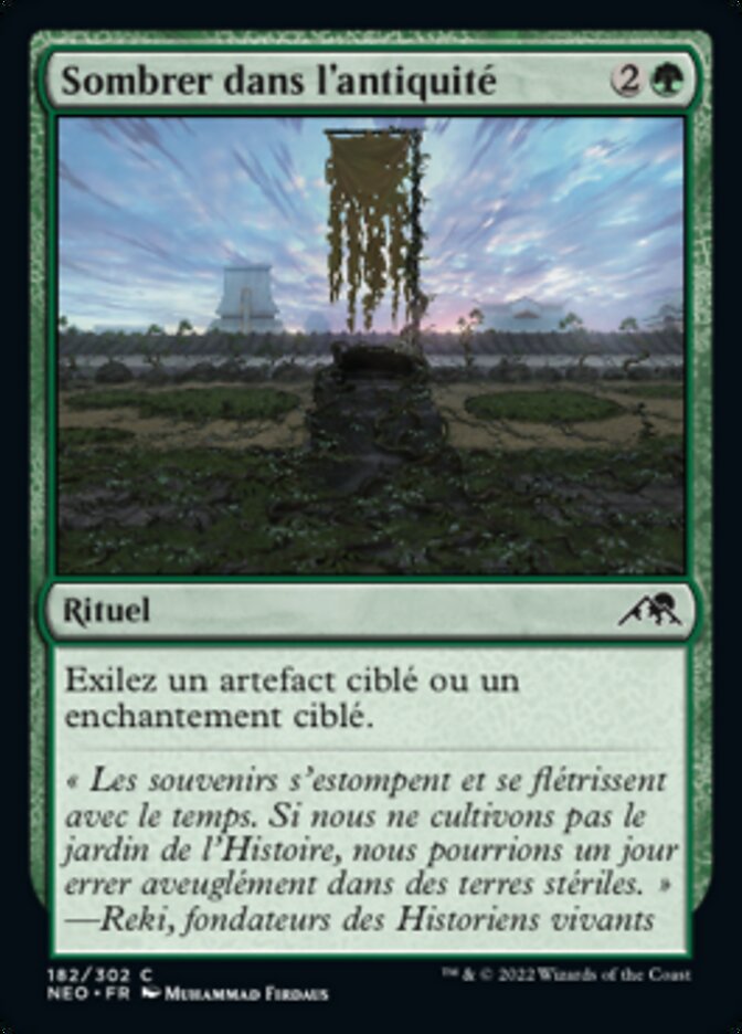 Sombrer dans l'antiquité — Kamigawa: Neon Dynasty 182/531