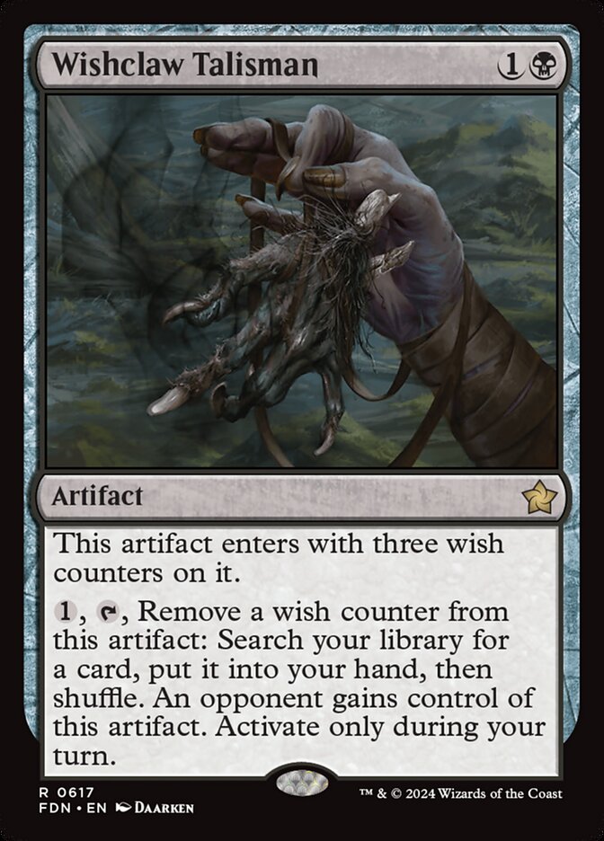 Wishclaw Talisman — Foundations 617/771