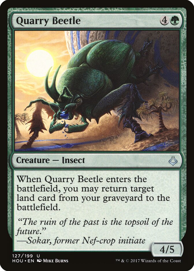 Quarry Beetle — Hour of Devastation 127/209