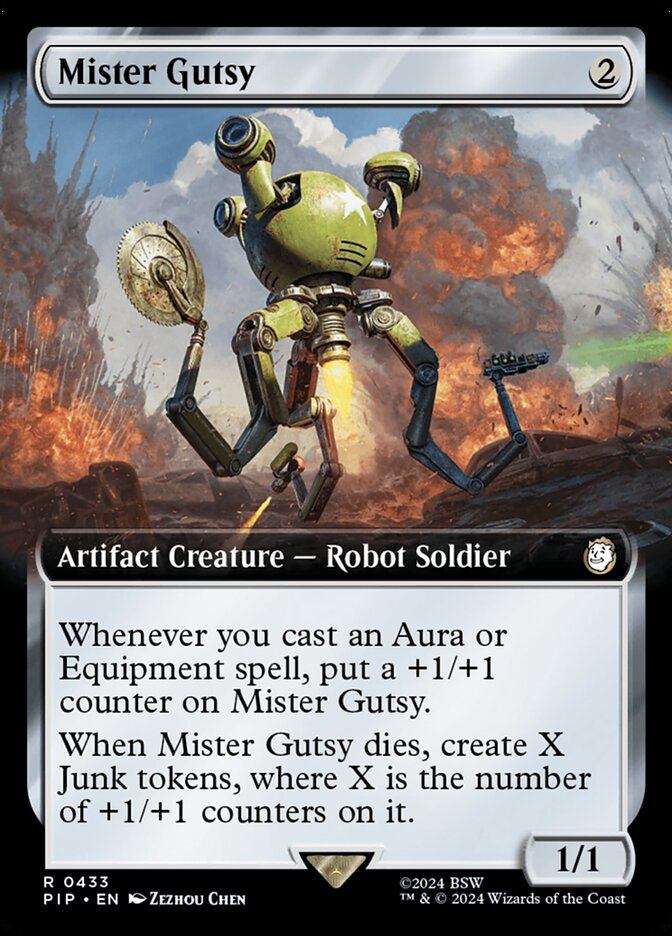 Mister Gutsy — Fallout 433/1068