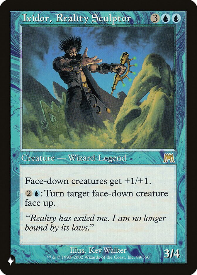 Ixidor, Reality Sculptor — The List ONS-89/5581