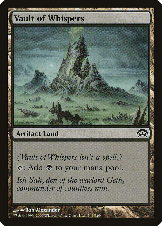 Vault of Whispers — Planechase 141/169