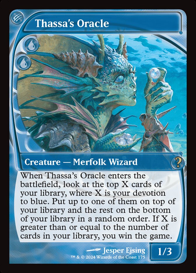 Thassa's Oracle — Mystery Booster 2 175/385