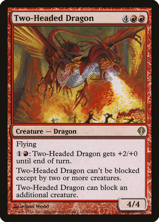 Two-Headed Dragon — Archenemy 50/150