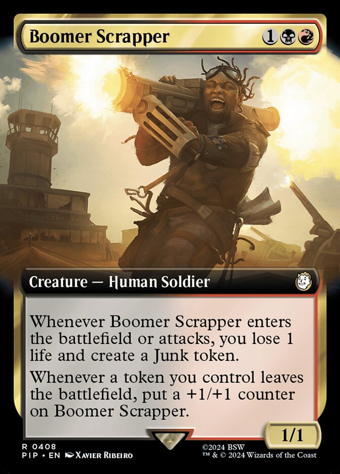 Boomer Scrapper — Fallout 408/1068