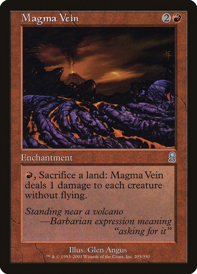 Magma Vein — Odyssey 203/350