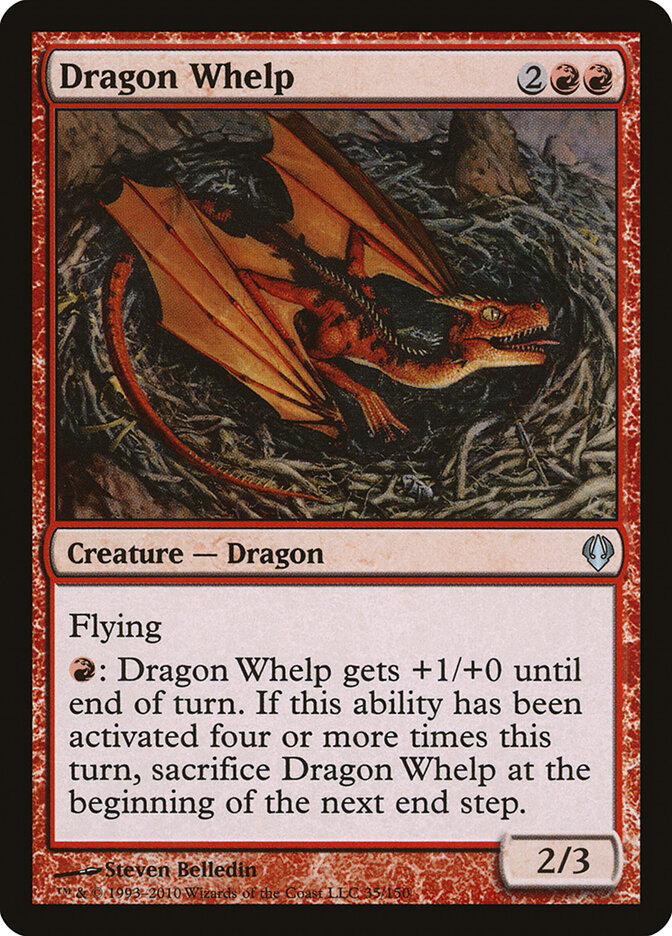Dragon Whelp — Archenemy 35/150