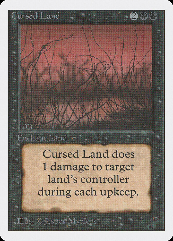 Cursed Land — Unlimited Edition 98/302